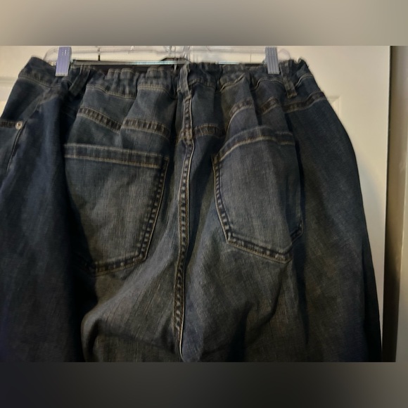 Lane Bryant Rhinestone Jeans, Plus Size 18 - Picture 6 of 8